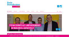 Desktop Screenshot of fdp-wa-fkb.de
